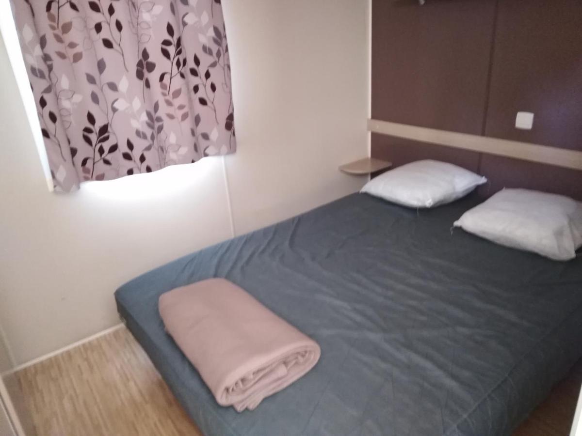 Mobil Home - Tv - Camping '4 Etoiles' - Vic-La-Gardiole - 003 ภายนอก รูปภาพ